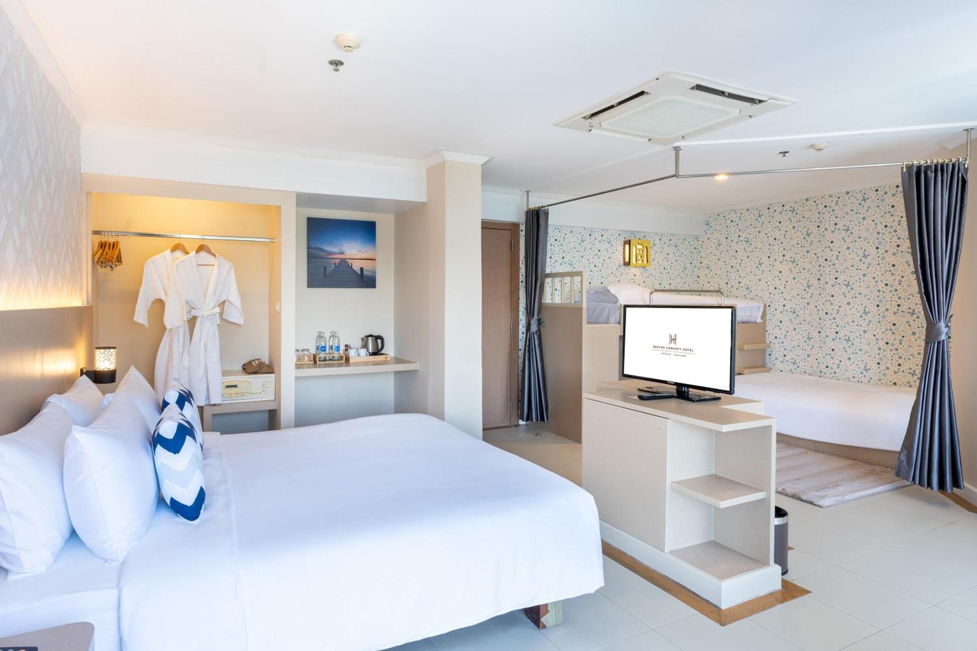 होटल Heeton Concept By Compass Hospitality Pattaya