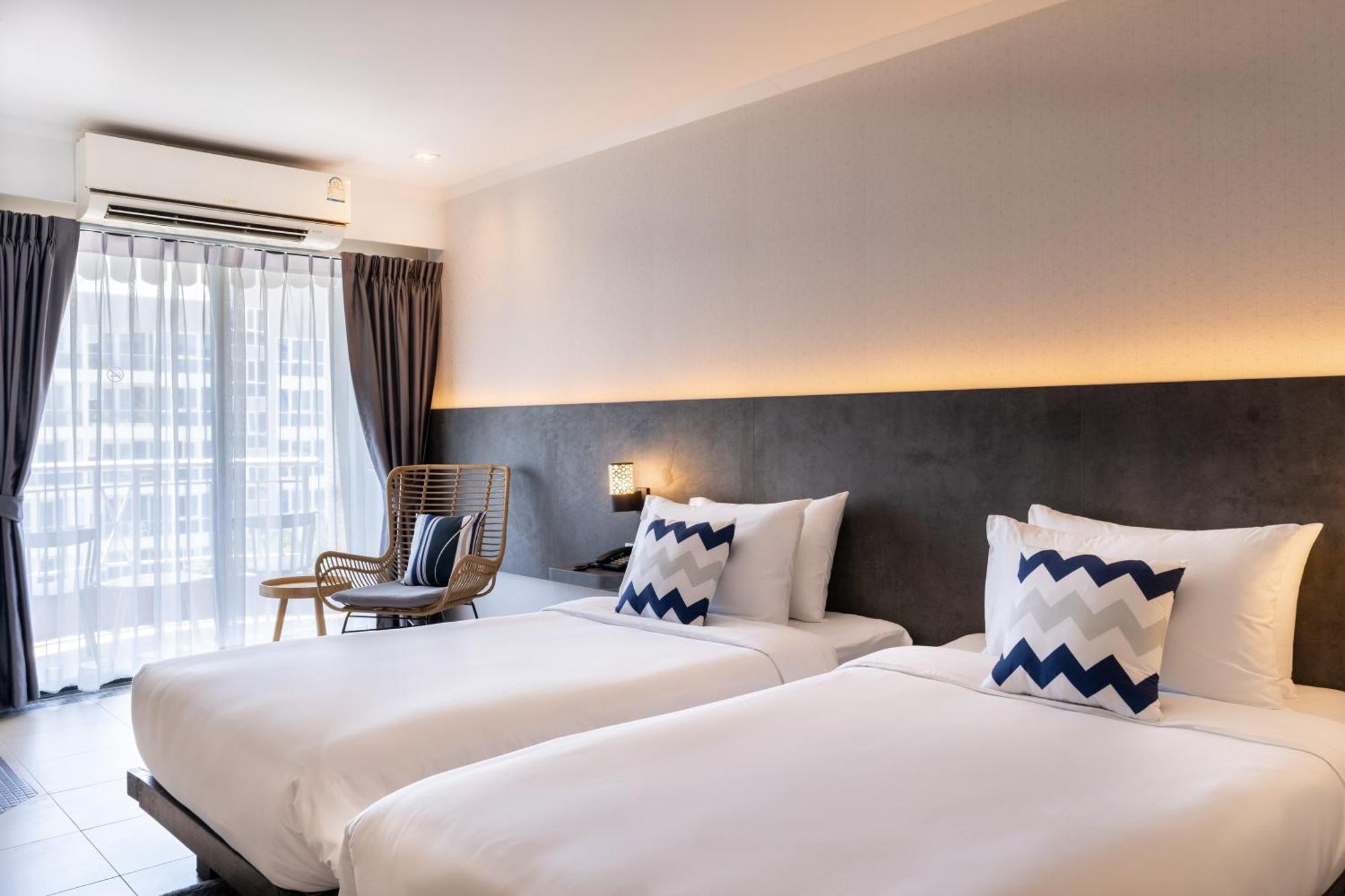 होटल Heeton Concept By Compass Hospitality Pattaya
