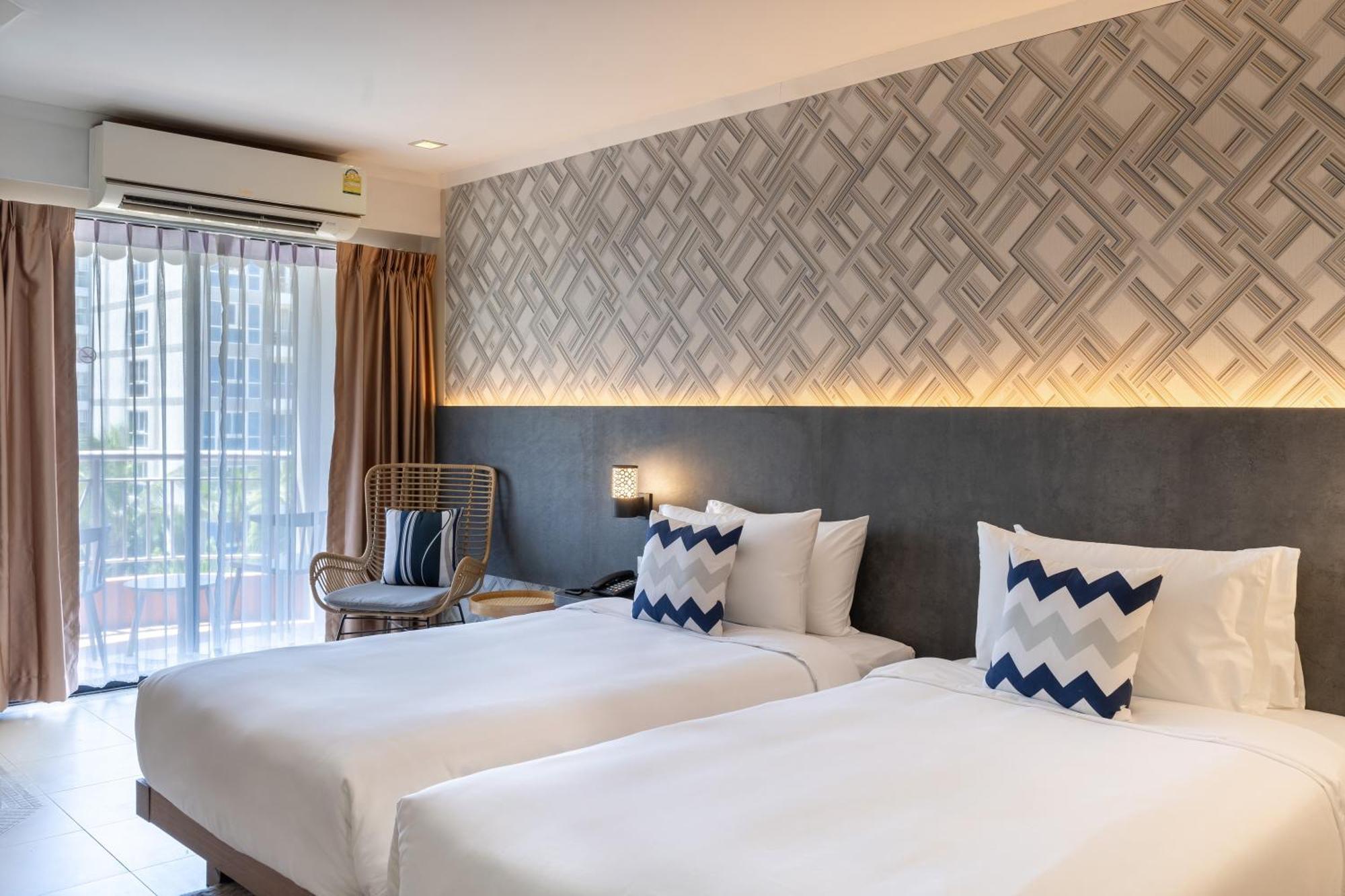 होटल Heeton Concept By Compass Hospitality Pattaya